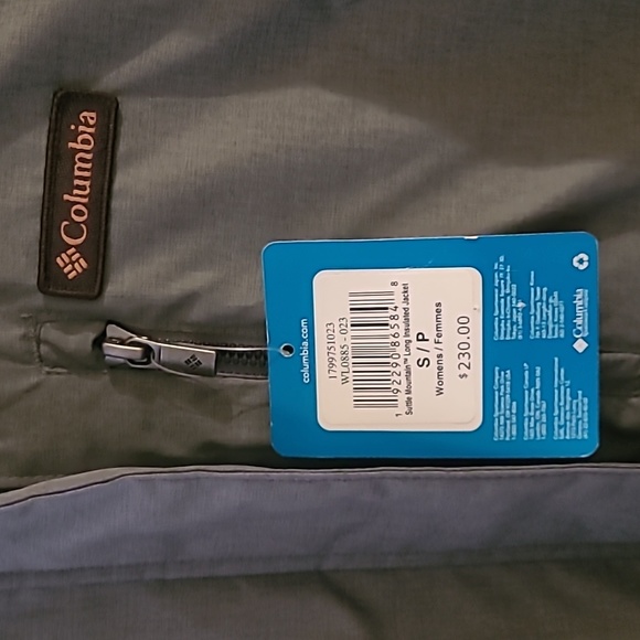Columbia Women's winter jacket - Picture 3 of 8